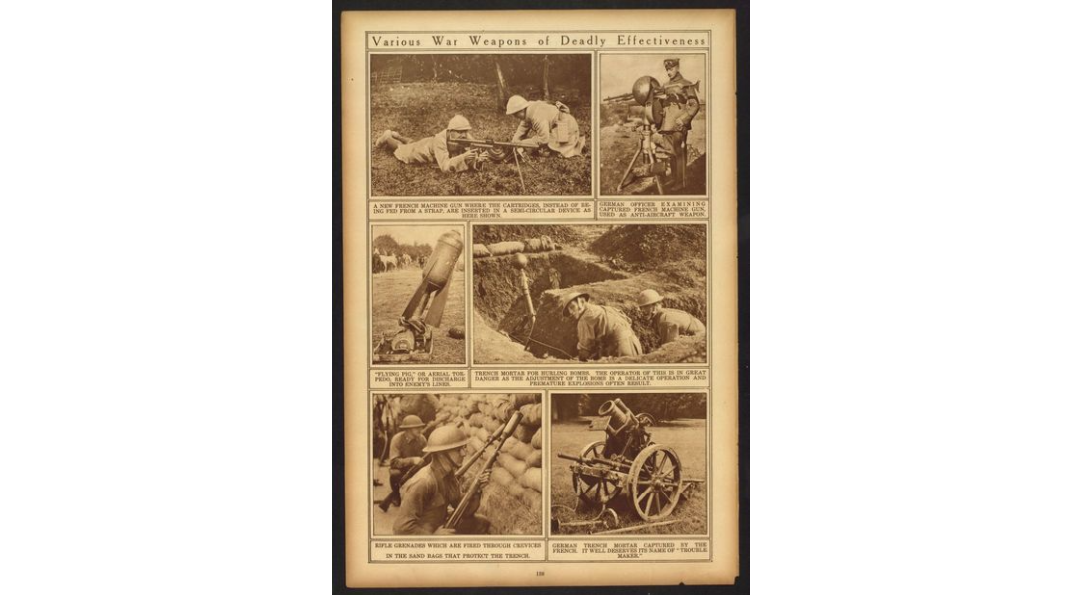 The War of the Nations: Portfolio in Rotogravure Etchings