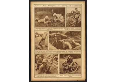 The War of the Nations: Portfolio in Rotogravure Etchings