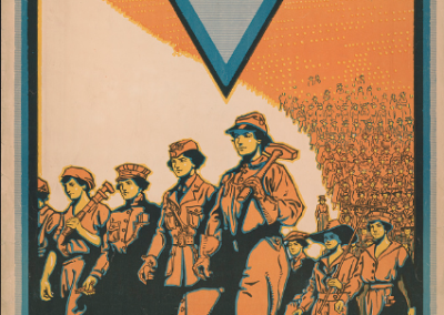 “For Every Fighter A Woman Worker” – Y.W.C.A.
