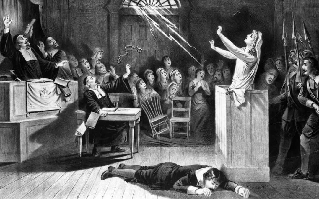The Salem Witch Trials: The History of Women as Witches