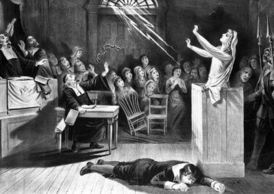 The Salem Witch Trials: The History of Women as Witches