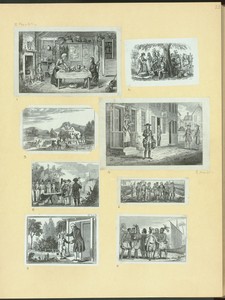 Scenes of Everyday Life and Trade in Colonial America