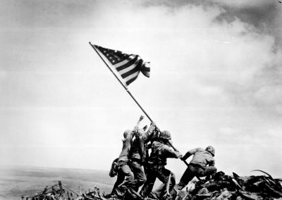 Raising the Flag Over Iwo Jima