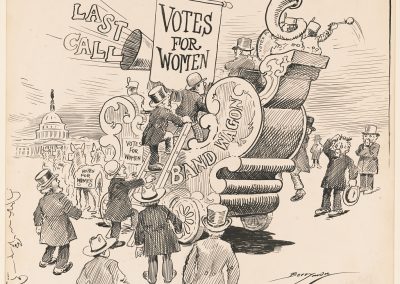 Votes for Women Bandwagon