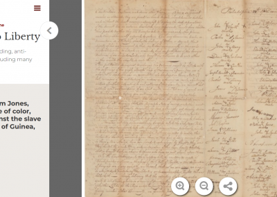 Absalom Jones: Petition to Congress on the Fugitive Slave Act