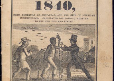 The American Anti-Slavery Almanac For 1840