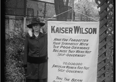 Women’s Suffrage Photograph