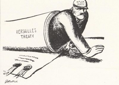 Treaty of Versailles Cartoon