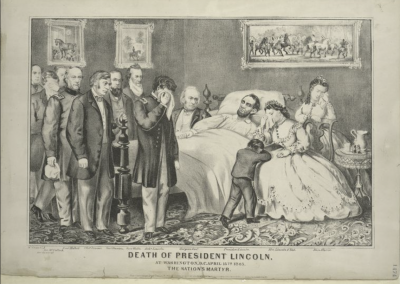 Death of President Lincoln