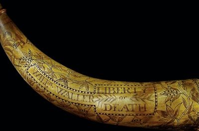 William Waller’s Powder Horn