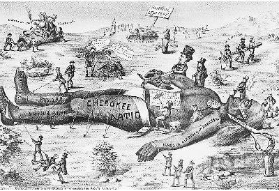 The Cherokee Nation v. Georgia Supreme Court