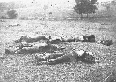 Battle of Gettysburg Photo
