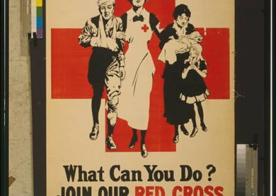 The Role of Women and the Red Cross During World War I
