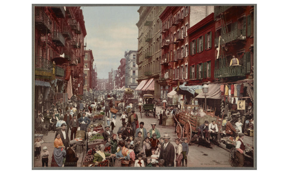 Mulberry Street | American History