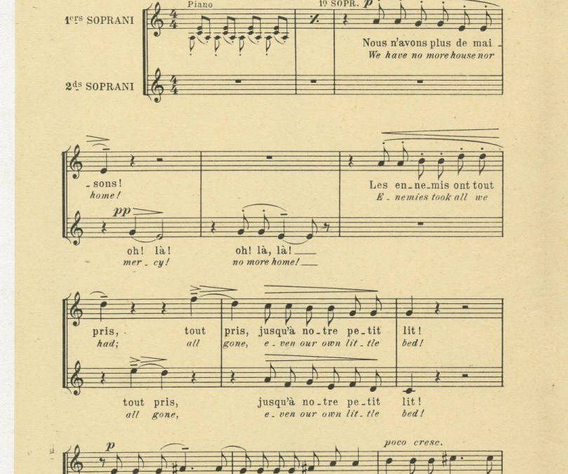 Christmas Carol For Homeless Children