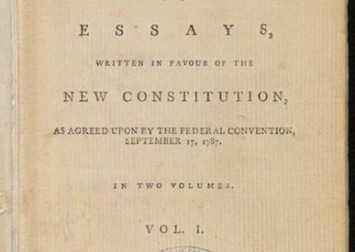 The Federalist Papers
