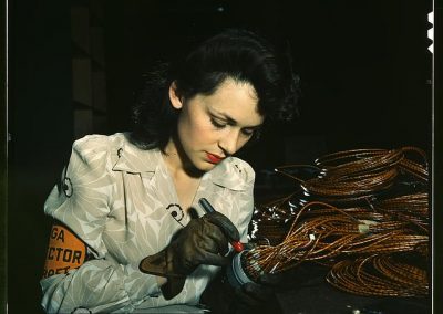 Breaking Barriers: Woman at Work During World War II