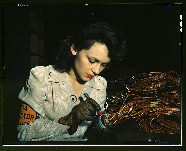 Breaking Barriers: Woman at Work During World War II