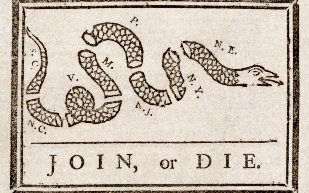 Join, or Die: The Power of Pieces