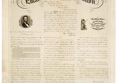 The Emancipation Proclamation By Abraham Lincoln