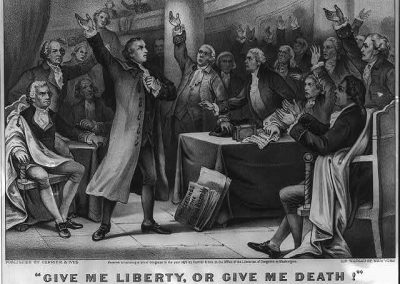 Give Me Liberty or Give Me Death