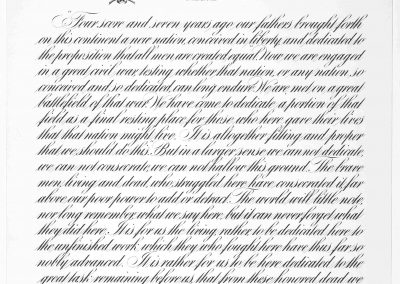 The Gettysburg Address