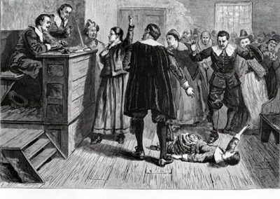 Witchcraft at Salem Village