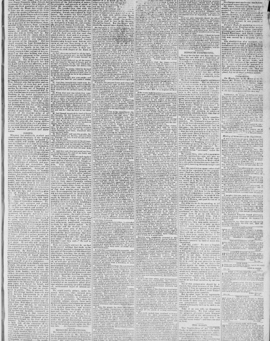 The Missouri Compromise