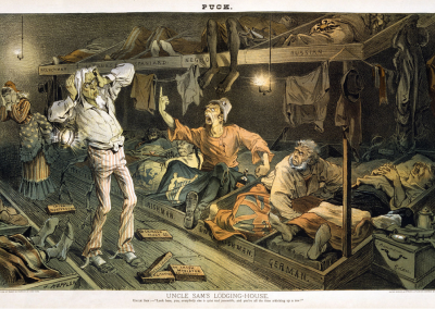 Uncle Sam’s Lodging House