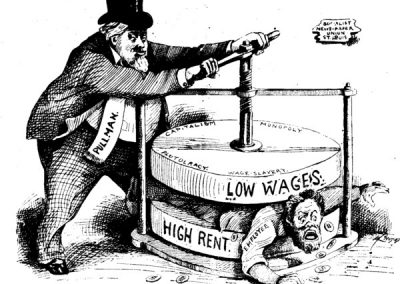 The Condition of Laboring men at Pullman