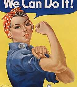 “We Can Do It!”