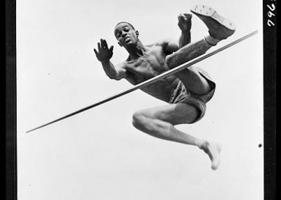 Cornelius Johnson at the Olympics