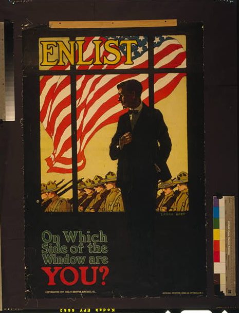 Enlist: On Which Side of the Window are You?