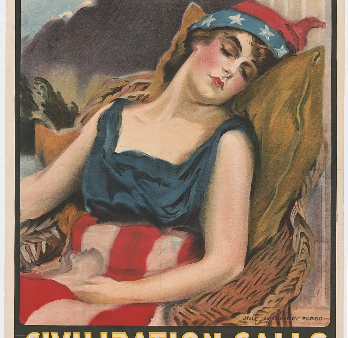 Wake Up America! Civilization calls every man, woman and child!/ James Montgomery Flagg