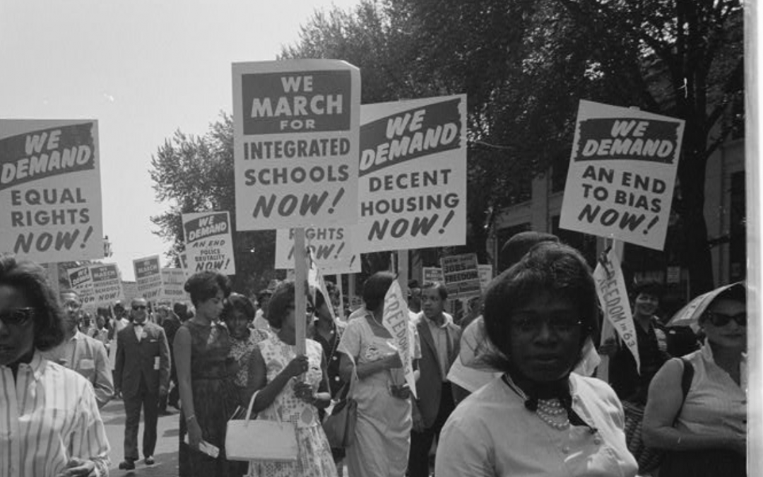 The March on Washington for Jobs and Freedom