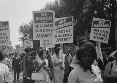 The March on Washington for Jobs and Freedom