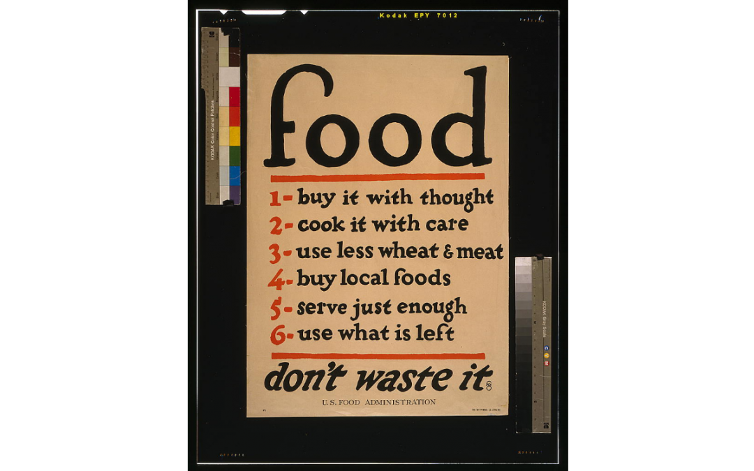 Food- Don’t Waste It