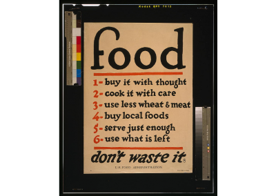 Food- Don’t Waste It