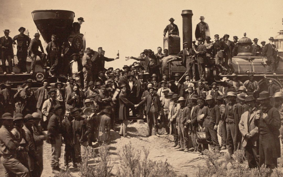 The “Golden Spike” Ceremony