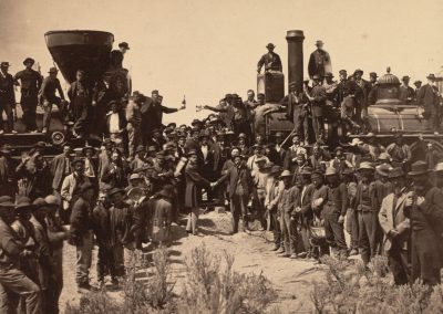 The “Golden Spike” Ceremony