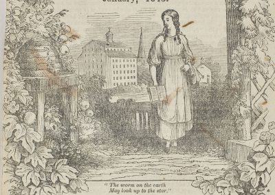 The Mill Girls of Lowell