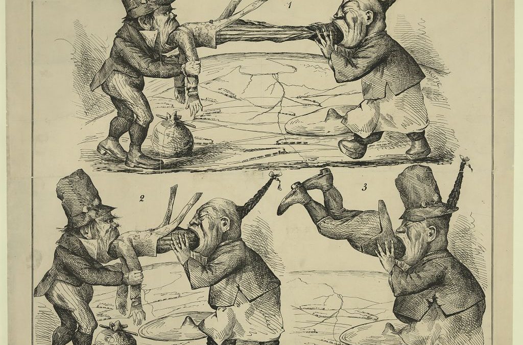 “The Great Fear of The Period that Uncle Sam May Be Swallowed By Foreigners”