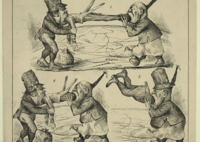 “The Great Fear of The Period that Uncle Sam May Be Swallowed By Foreigners”