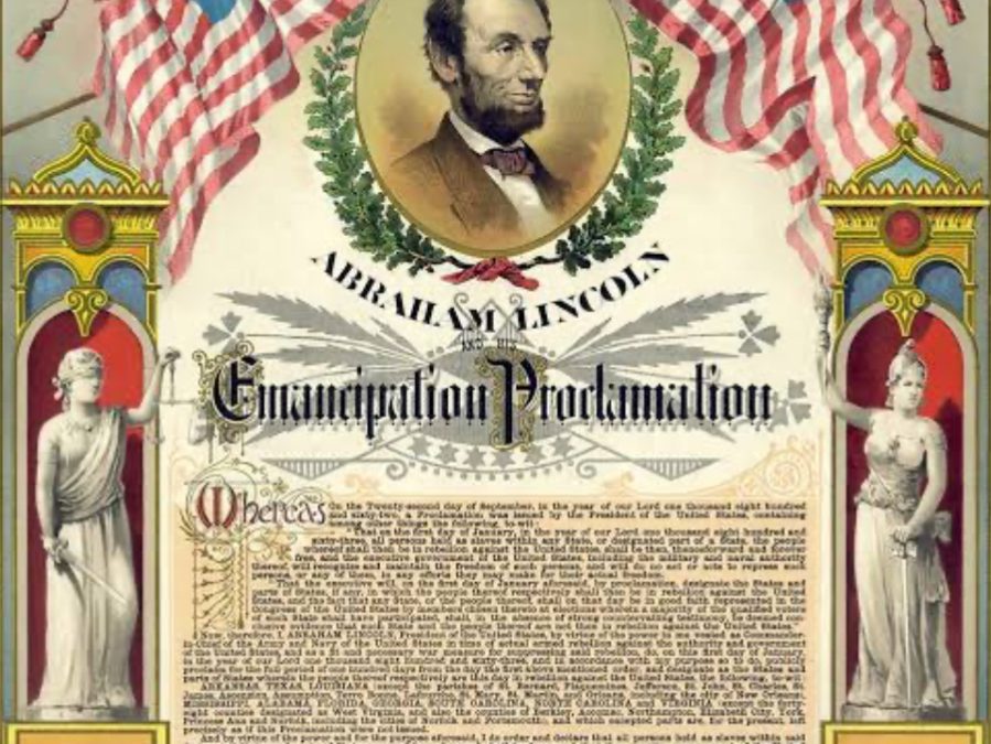 The Emancipation Proclamation