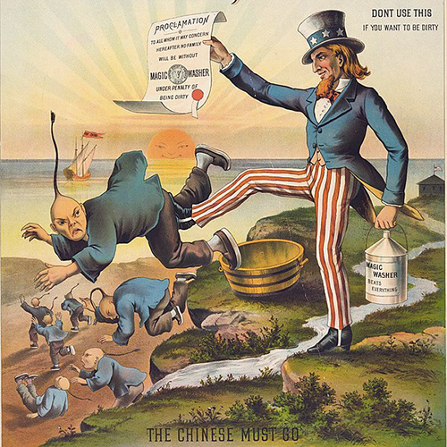 The Chinese Must Go – Magic Washer