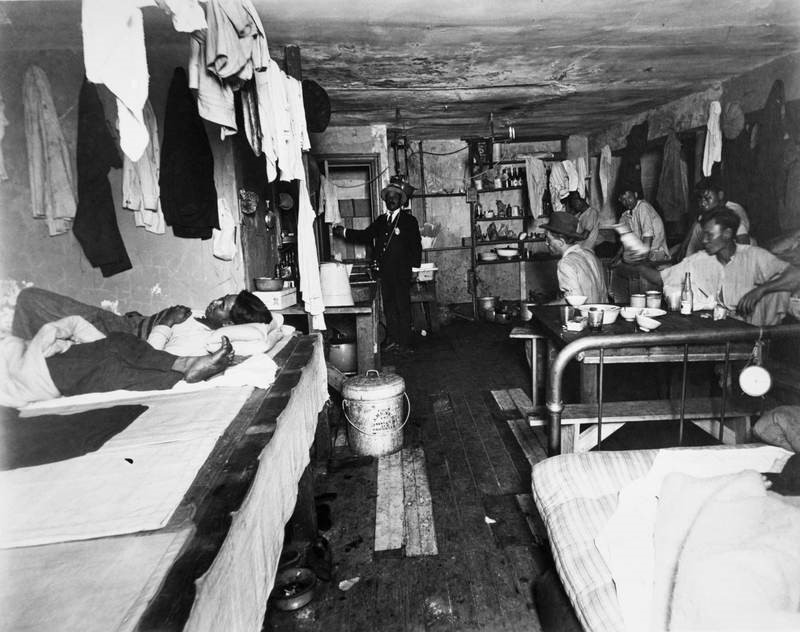Jacob Riis “Sleeping Quarters”