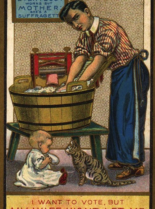 Anti-Suffrage: A Male and Female Perspective