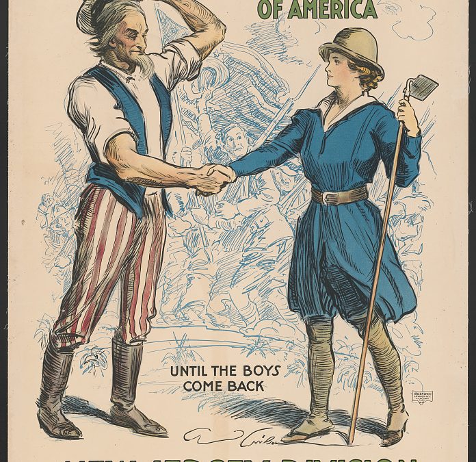 Help! The Woman’s Land Army of America