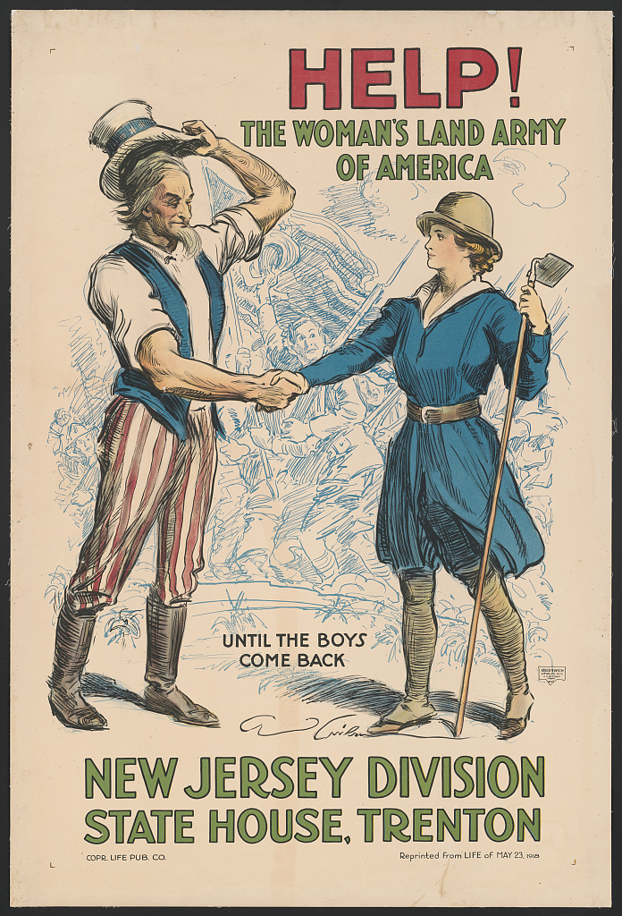 Help! The Woman’s Land Army of America