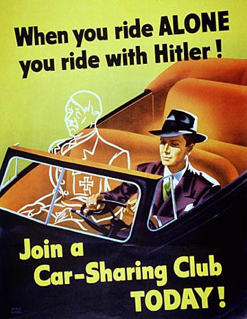Ride with Hitler